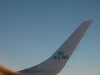 3.11. 2017. Odlet z Prahy.  Let do Amsterodamu KL1350. Do Ekvádorského Quita to máme z Prahy 10226 km.