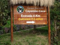 Cayambe - Coca