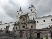 Quito.  Kostel Svatého Františka.
