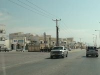 Salalah  Výjezd ze Salalahu