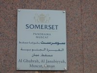 Muscat  Somerset v Muscatu. : Muscat, hotel