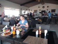Turle Beach Resort  Na snídani před odjezdem do Súru. : Turtle Beach Resort
