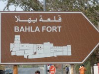 Bahla  K pevnosti Bahla. : Bahla, pevnost