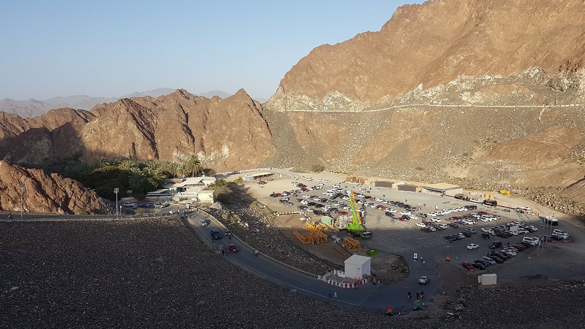 Cestou do Fujairah