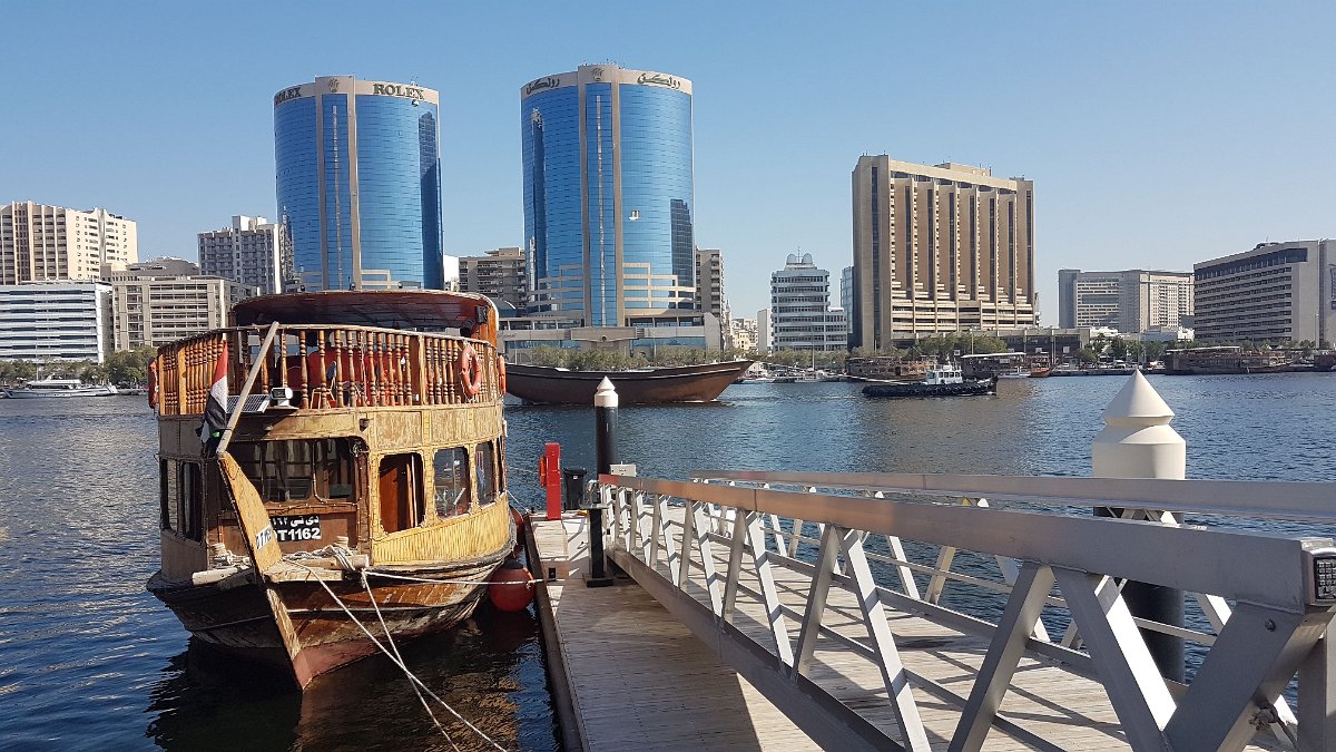 Den 9.  Dubaj Creek