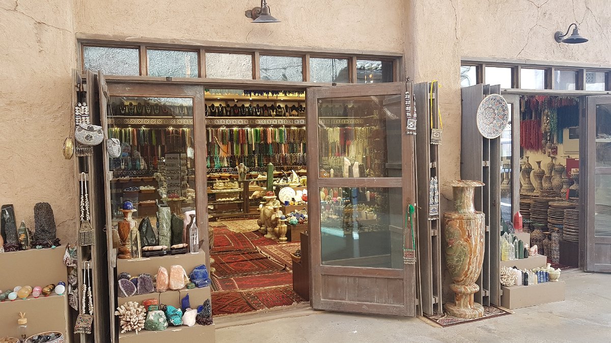 Den 9.  Stará Dubaj, čtvrt Al Seef 
