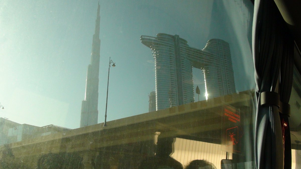Dubaj.
