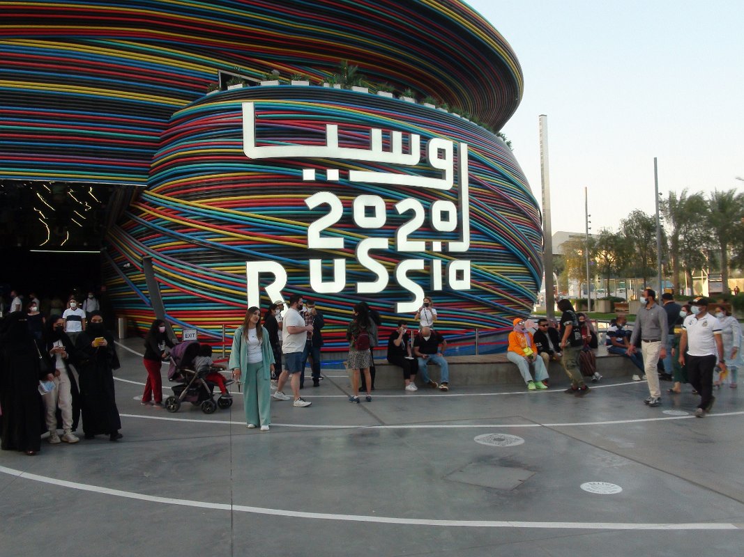 Expozice Ruska