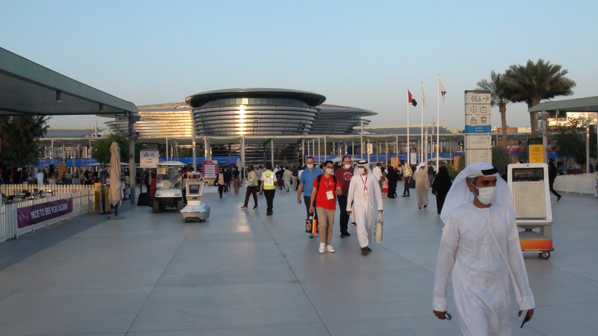Pobyt na Expu končí Třetí den v Dubaji je u konce.