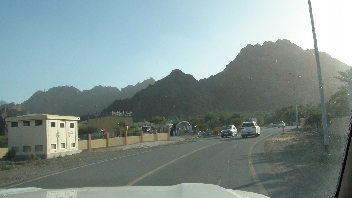 Cestou do Fujairah