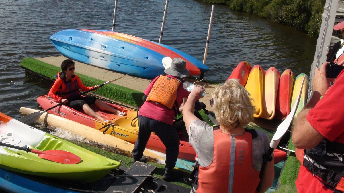 Al Zorah Kayak tours