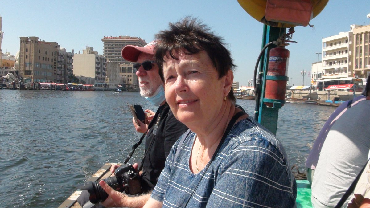 Den 9.  Dubaj Creek