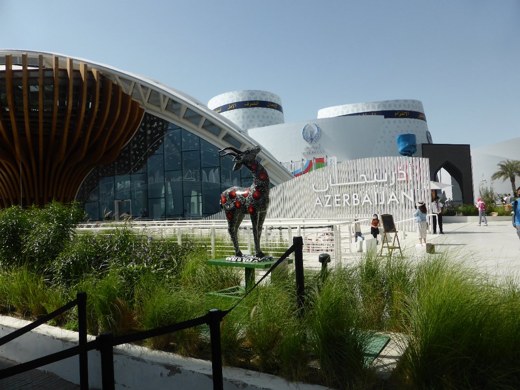 Pavilón Azerbajdžánu