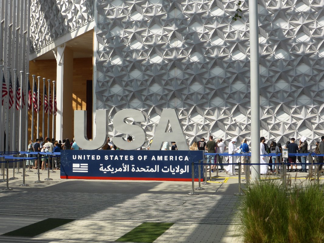 Pavilón USA