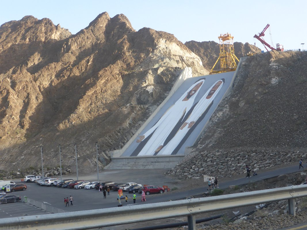 Cestou do Fujairah