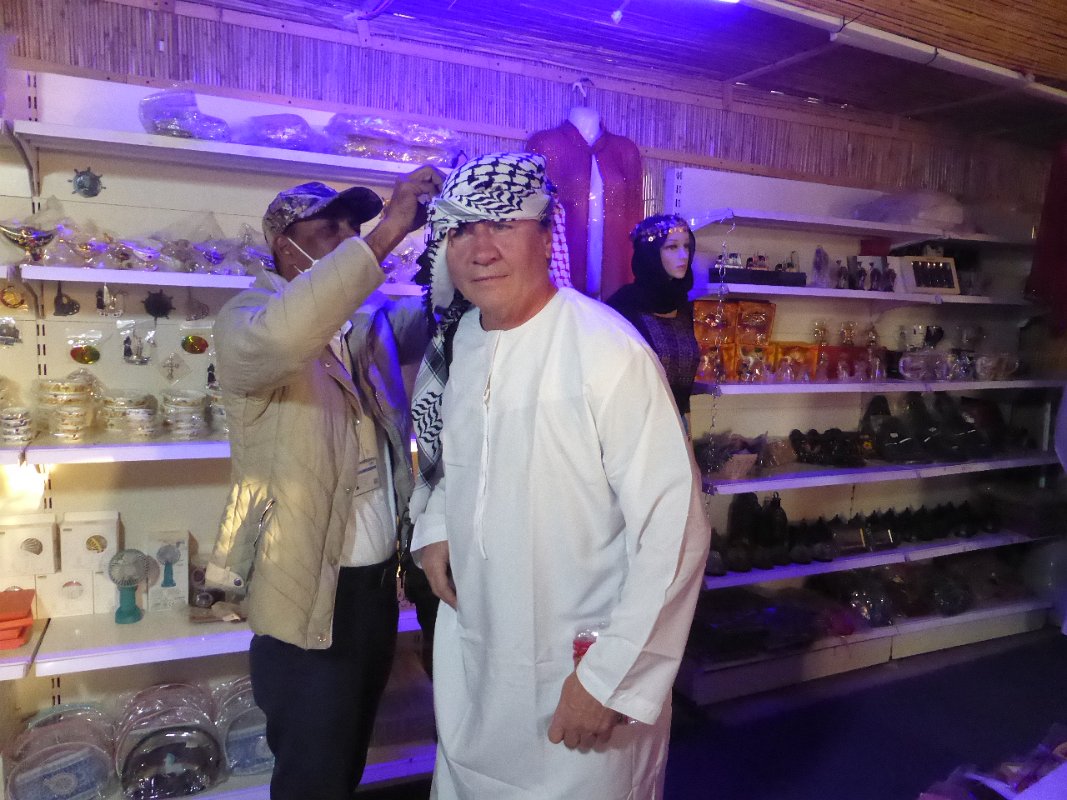 Den 9. Dubajská poušť