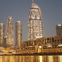 Okolí Burj Chalífa