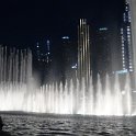 Vodotrysk u Burj Chalífa