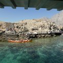 Dhow Cruise fjordem  Khor Sam Telegrafní ostrov